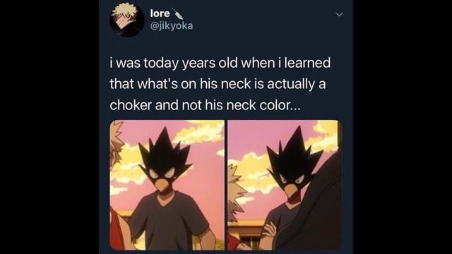 Озвучка твитов/постов из твиттера//Аниме "Моя геройская Академия"/"МГА"||Часть 1 (?) смотреть онлайн