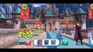 Disney FROZEN ADVENTURES Game 2 - Elsa! Anna! Olaf! [Gameplay - Walkthrough - Android - IOS]