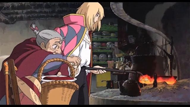 Мечтательная ночь в движущемся замке Хаула | Основная тема Ходячий замок Хаула