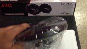 JVC CS-j620 6.5 speakers