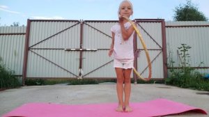 Художественная гимнастика. Занимаемся дома