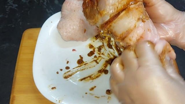 Безумно нежное мясо индейки. Бедро индейки в духовке. Индейка на праздничный стол и для ужина.