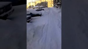 Посёлок Северный Воркута часть 1