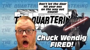 Disney Begins Star Wars SJW Purge w/ Chuch Wendig! Others Living In Fear