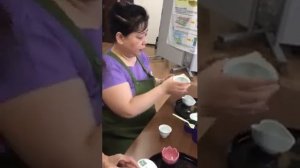 Японский чай гёкуро из Удзи - заваривает инструктор японского чая