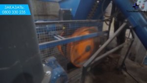 Линия для производства брикета из опилок (ударный пресс Ecopress). Видео отзыв нашего клиента.