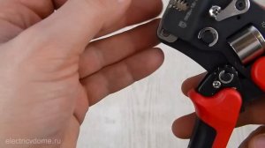 Пресс-клещи ПКВк-16т | Кримпер для обжима наконечников НШВИ | Обжим НШВИ