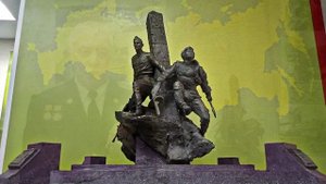 В Курской области создали памятный знак пограничникам Героям Северного Фаса Курской дуги.