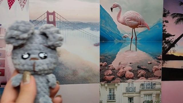 Как я вяжу мини лягушку. Готовые работы и новости. смотреть онлайн