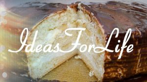 Бисквит и творожный крем | Sponge cake and cream cheese