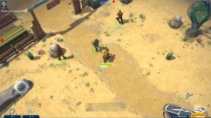 Space Marshals 2 Gameplay Обзор Первый взгляд Летсплей (Android,APK,iOS)