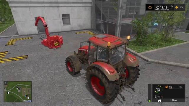 Farming Simulator 17 - ч.7 - Сосновка смотреть онлайн