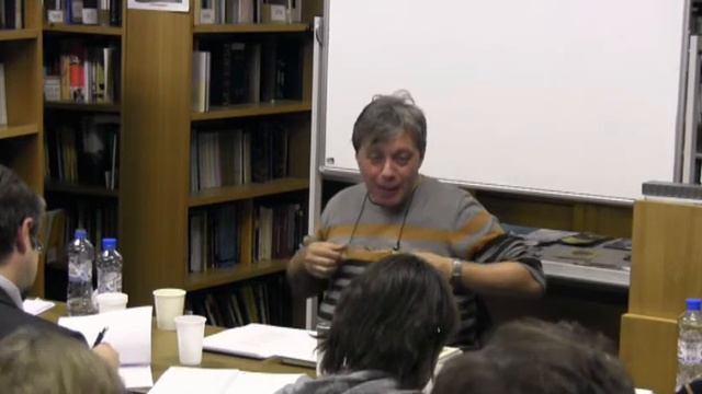 Видео лекции:Курс лекций "Еврейская поэзия ХХ века",В.Дымшиц, "Мани Лейб. "Нежин"" смотреть онлайн