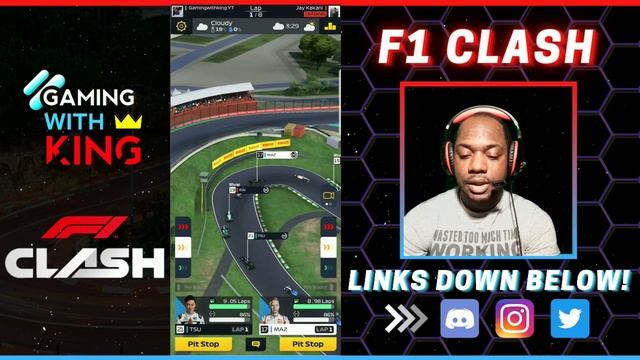 F1 Clash| Tire Management Strategy Series #2 смотреть онлайн