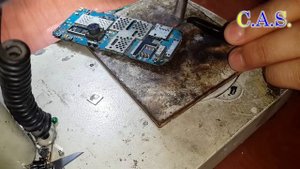 Критическая температура телефон будет выключен Nokia x2-00 Phone has reached a critical temperature