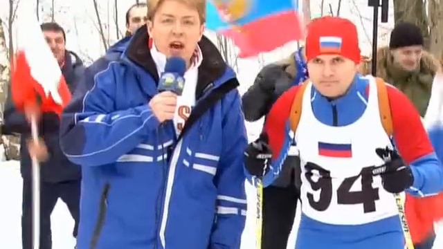 Большая разница биатлон