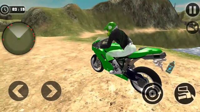 Uphill Offroad Motorbike Rider Games - Motorcycle Games - Motorbike Simulator - Android Gameplay #2