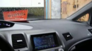 Ural D12.3 от 150-200 вт, Honda Civic 4D (Часть 1)