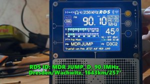 08.07.2024 13:11UTC, [Es], MDR JUMP, Германия, 90.1МГц, 1643км