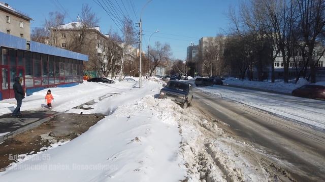 МИССИЯ "ПРИПАРКОВАТЬСЯ". Не чищенные парковки Новосибирска смотреть онлайн