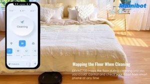 Mamibot Exvac700 Pioneer hybrid robot floor cleaner by gyroscope navigation