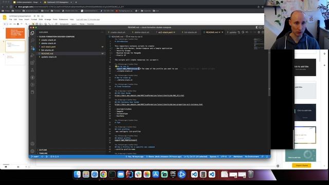 How to run docker-compose on EC2 AWS with Cloud Formation - AWS смотреть онлайн