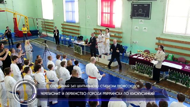 Сейфуллаева Айсель Награждение - 1 место Первенства города Мурманска /12-13 лет/55+/ЦСП «Тэнгу Про»