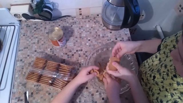 МУРАВЕЙНИК ИЗ ПЕЧЕНЬЯ/ТОРТ БЕЗ ВЫПЕЧКИ/МУРАВЕЙНИК ОЧЕНЬ БЫСТРО