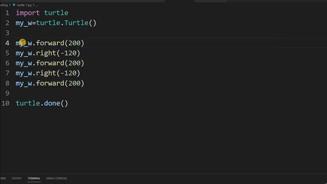 Turtle library in Python to draw graphic shapes like triangles, squares , stars multiple shapes смотреть онлайн