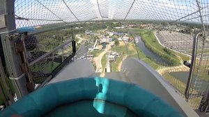 САМАЯ ВЫСОКАЯ ВОДНАЯ ГОРКА В МИРЕ. АКВАПАРК В США!
