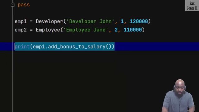 ✔ Python Inheritance OOP For Beginners