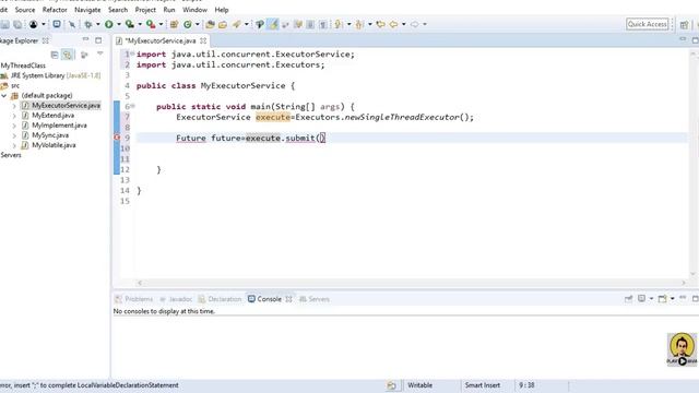 Multithreading in Java [Part 4] : Executor Service (Introduction)
