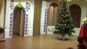 Китайский танец с веерами в детском саду