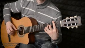 Классическая гитара SIGMA CMC-STE (электроакустика с нейлоновыми струнами)