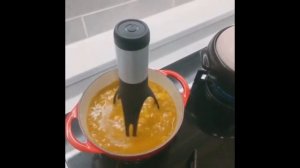 Автоматическая мешалка для кастрюли заказал жене подарок с Китая