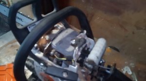 Переделка воздушного фильтра #бинзорилы #STIHL #MS180