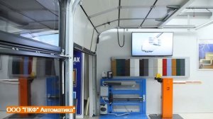 Обзор секционных бытовых ворот Hormann Крым LPU 42 Крым
