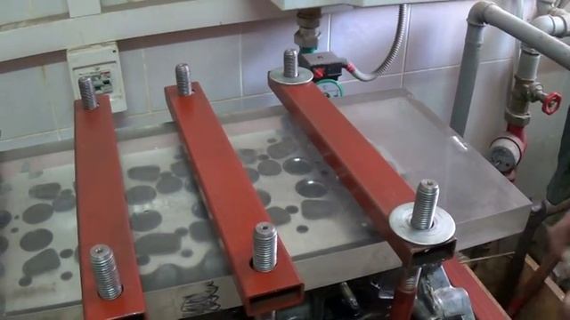 Опрессовка головки блока цилиндров смотреть онлайн