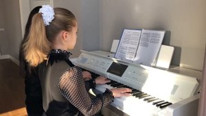 П. И. Чайковский «Танец Феи Драже» из балета «Щелкунчик» - (исп. фортепианный ансамбль)