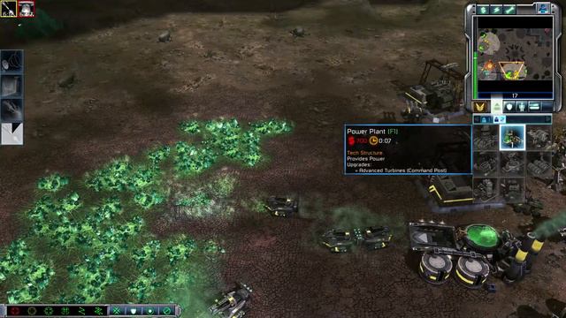 CNC 3 Kane's Wrath Steel Talons vs Brutal AI - Turtle (Black Hand) смотреть онлайн