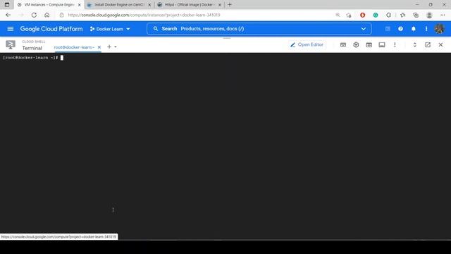 2. Docker Images & Container Install || Docker || Google Cloud Plateform смотреть онлайн