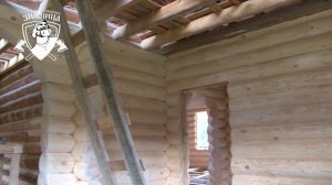 Отзыв Дом из Бревна Ручной рубки. Производитель - Зимница 2018