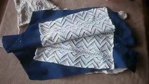 Декоративные наволочки из вязаных вещей и мужских рубашек. DIY.