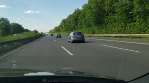 Немецкий автобан. Везде ли разрешена безлимитная скорость.