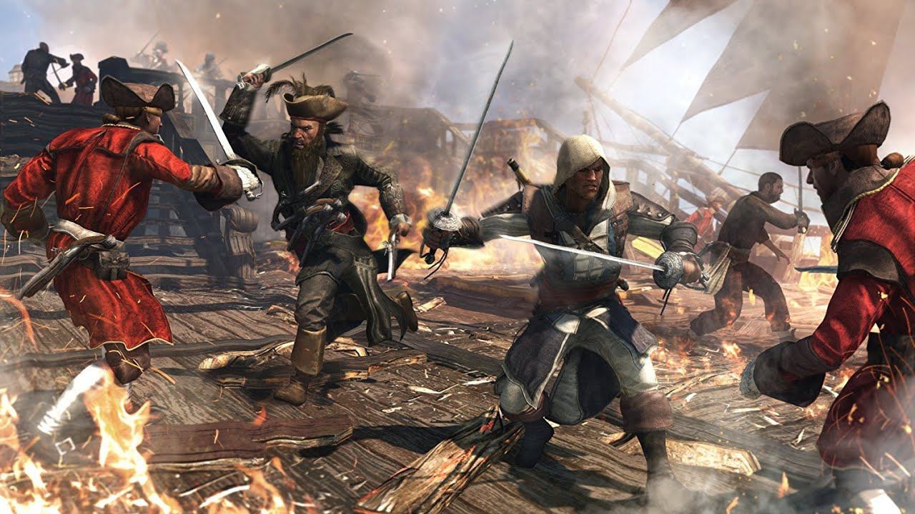 Прохождение Assassins Creed IV Black flag #16 Не зная жалости