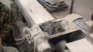 гранулятор влажного пленочного сырья без агломерации, 300 кг/ч без дозатора