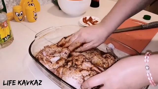 Chicken in the oven / курица в духовке смотреть онлайн