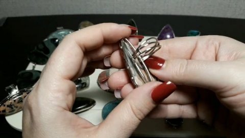 Украшения с натуральными камнями, разбор заказов