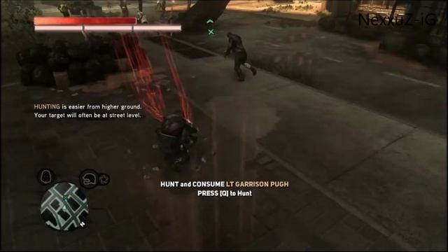 Prototype 2 - Hunt and Consume LT Garrison Pugh (Location) [HD+]