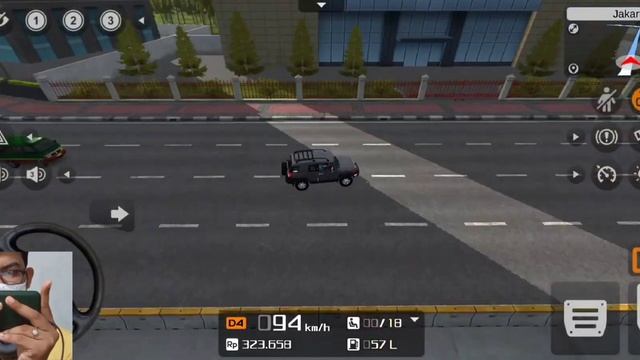 2012 Model Toyota FJ Cruiser TRD Mod | Confusing Roads | Bus Simulator Indonesia Gameplay смотреть онлайн